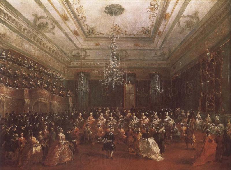 Francesco Guardi Ladies-Concert at the Philharmonic Hall Spain oil painting art